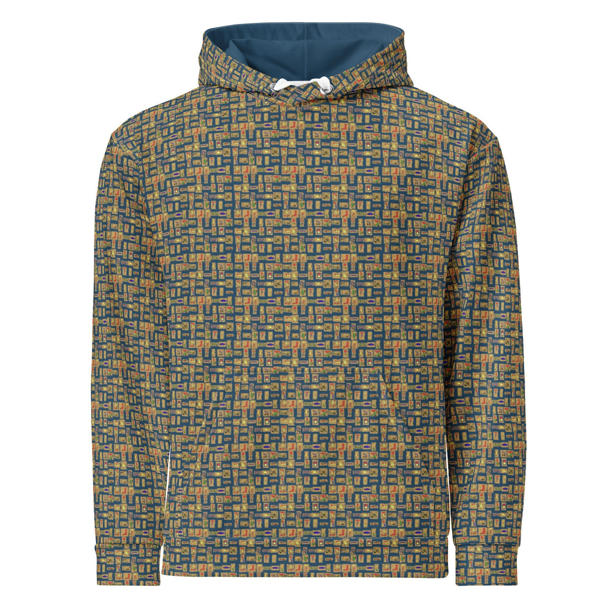Nubian (Blue) Unisex Pullover Hoodie (6 Colors Available) - Conscious Apparel Store