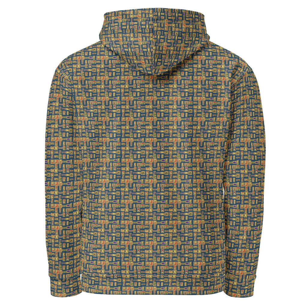 Nubian (Blue) Unisex Pullover Hoodie (6 Colors Available) - Conscious Apparel Store