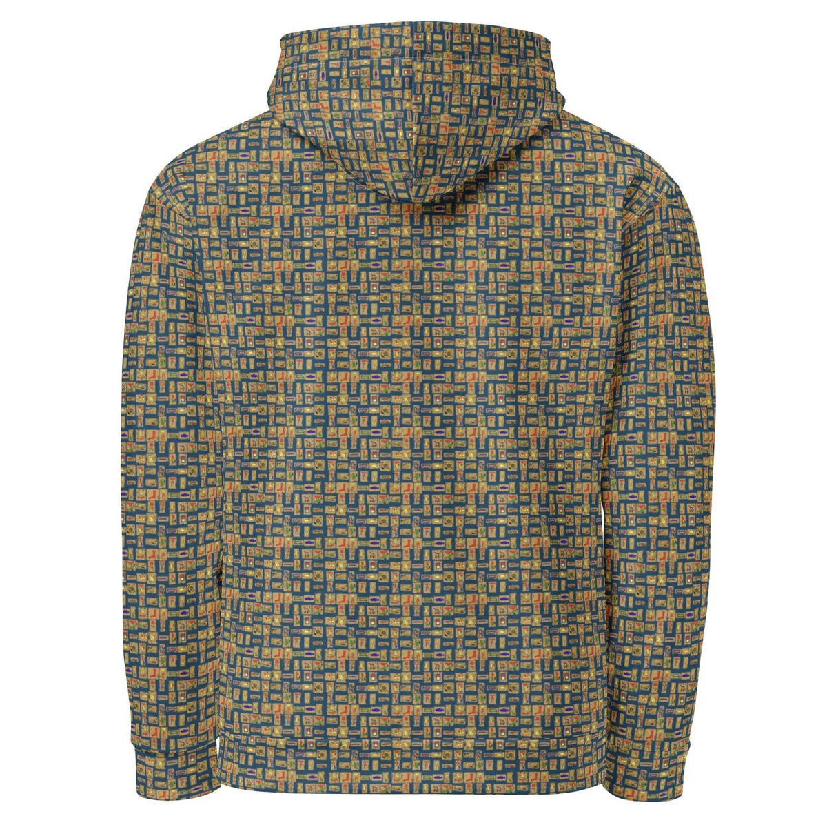 Nubian (Blue) Unisex Pullover Hoodie (6 Colors Available) - Conscious Apparel Store