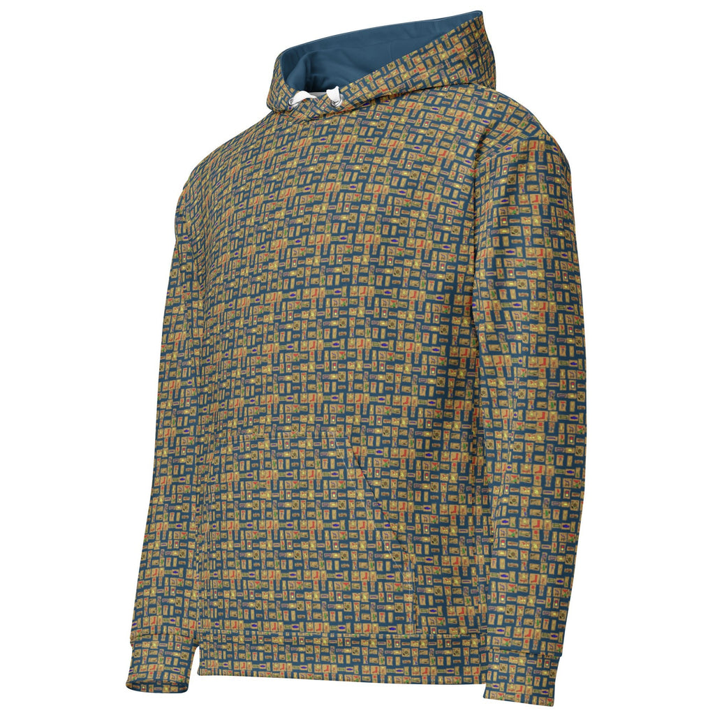 Nubian (Blue) Unisex Pullover Hoodie (6 Colors Available) - Conscious Apparel Store