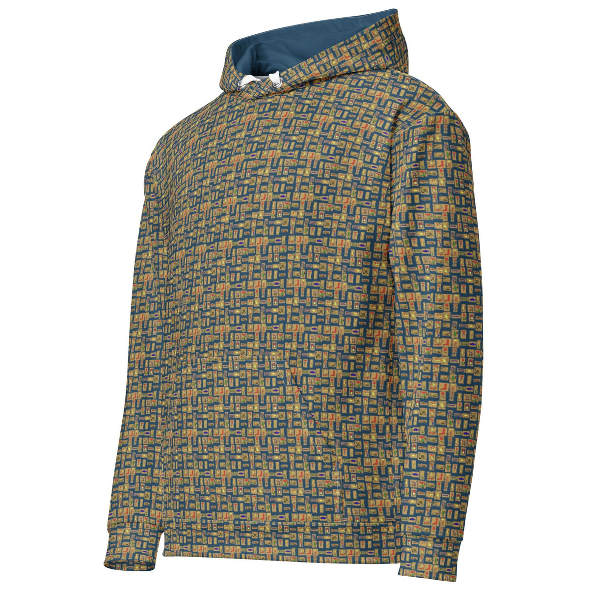 Nubian (Blue) Unisex Pullover Hoodie (6 Colors Available) - Conscious Apparel Store