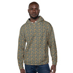 Nubian (Blue) Unisex Pullover Hoodie (6 Colors Available) - Conscious Apparel Store