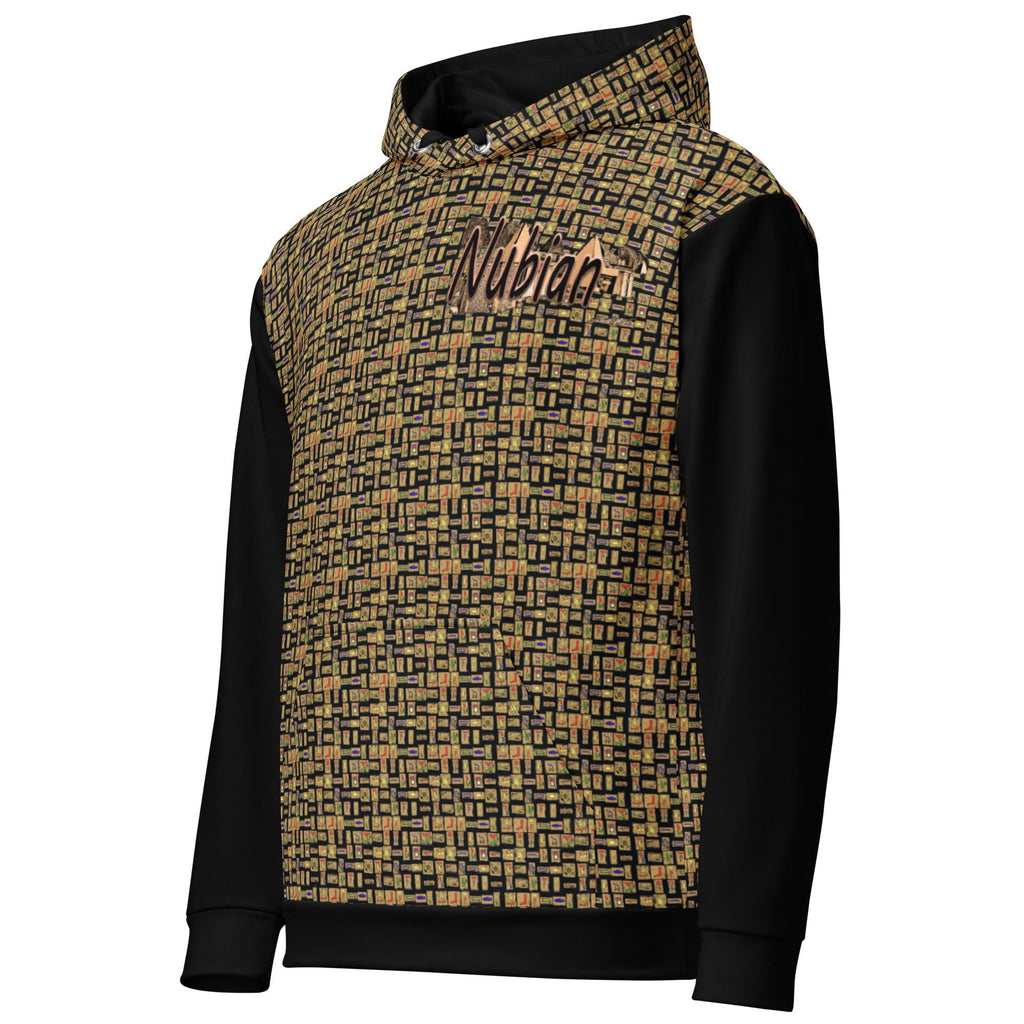 Nubian Girl (Black) Unisex Pullover Hoodie (6 Colors Available) - Conscious Apparel Store