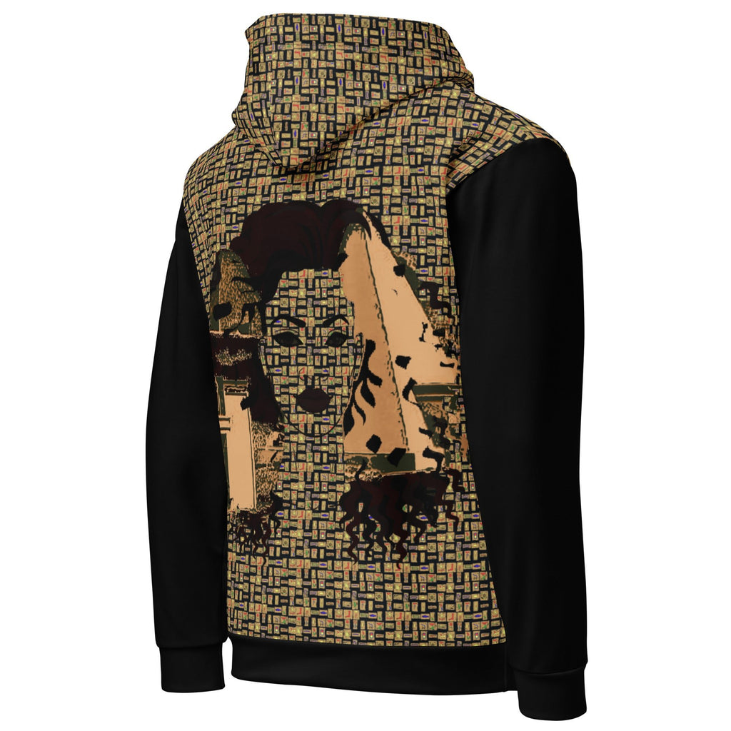 Nubian Girl (Black) Unisex Pullover Hoodie (6 Colors Available) - Conscious Apparel Store