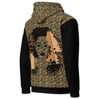 Nubian Girl (Black) Unisex Pullover Hoodie (6 Colors Available) - Conscious Apparel Store