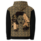 Nubian Girl (Black) Unisex Pullover Hoodie (6 Colors Available) - Conscious Apparel Store