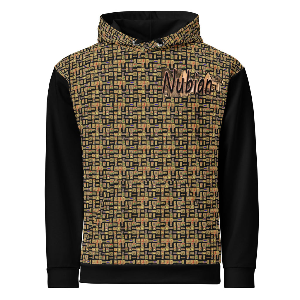 Nubian Girl (Black) Unisex Pullover Hoodie (6 Colors Available) - Conscious Apparel Store