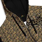Nubian Girl (Black) Unisex zip hoodie (6 Colors Available) - Conscious Apparel Store