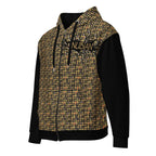 Nubian Girl (Black) Unisex zip hoodie (6 Colors Available) - Conscious Apparel Store