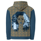 Nubian Girl (Blue) Unisex Pullover Hoodie (6 Colors Available) - Conscious Apparel Store