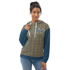 Nubian Girl (Blue) Unisex Pullover Hoodie (6 Colors Available) - Conscious Apparel Store