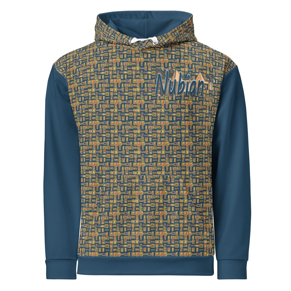 Nubian Girl (Blue) Unisex Pullover Hoodie (6 Colors Available) - Conscious Apparel Store