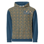 Nubian Girl (Blue) Unisex Pullover Hoodie (6 Colors Available) - Conscious Apparel Store