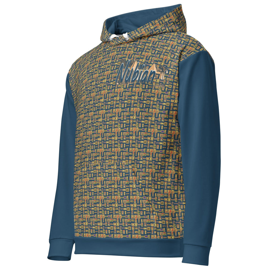 Nubian Girl (Blue) Unisex Pullover Hoodie (6 Colors Available) - Conscious Apparel Store