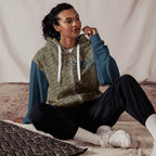 Nubian Girl (Blue) Unisex zip hoodie (6 Colors Available) - Conscious Apparel Store