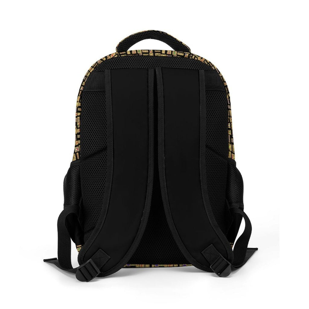 Nubian Girl Casual Backpack (Black) (6Colors Available) - Conscious Apparel Store