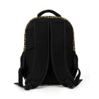 Nubian Girl Casual Backpack (Black) (6Colors Available) - Conscious Apparel Store
