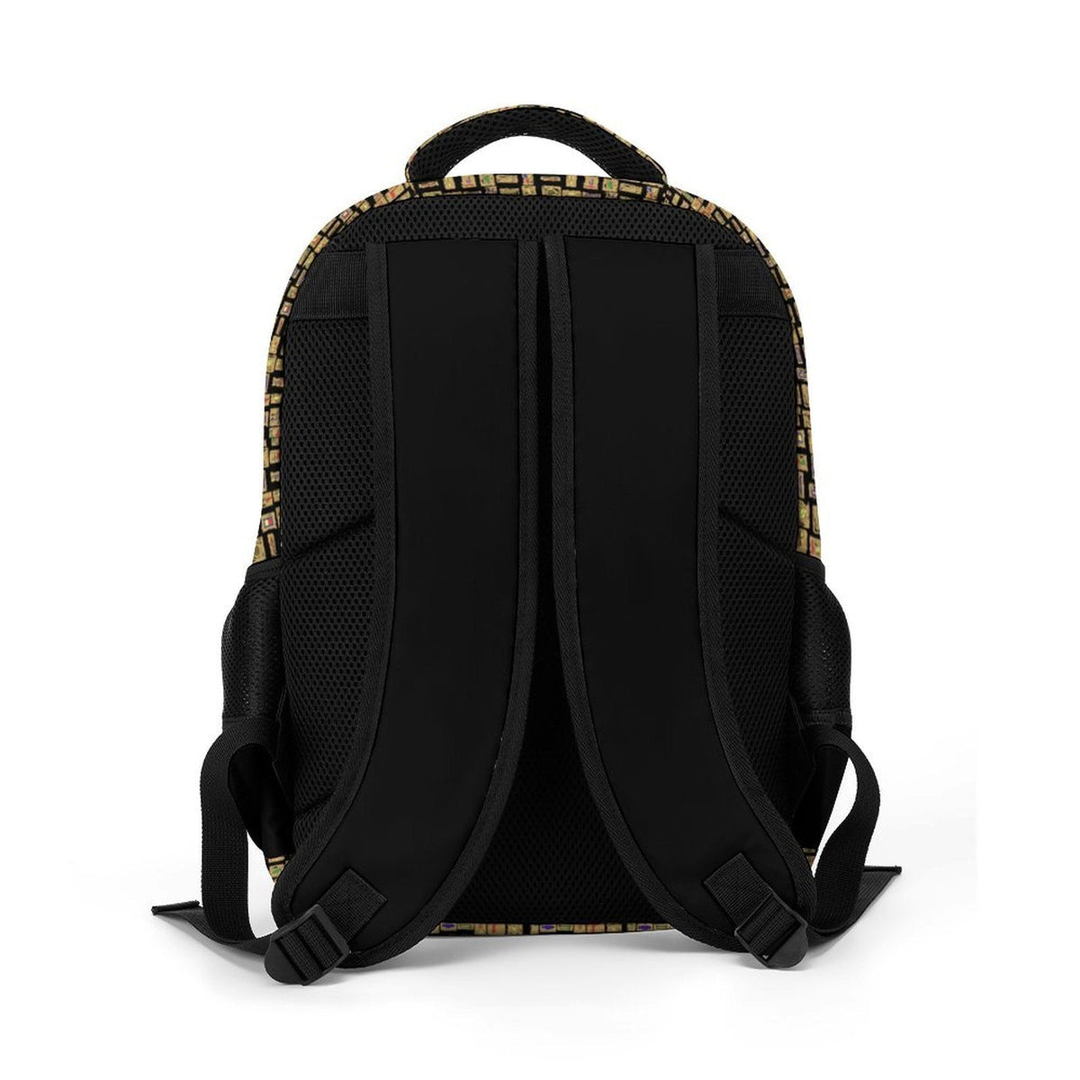 Nubian Girl Casual Backpack (Black) (6Colors Available) - Conscious Apparel Store