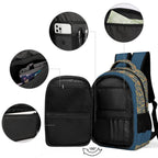Nubian Girl Casual Backpack (Blue) (6Colors Available) - Conscious Apparel Store