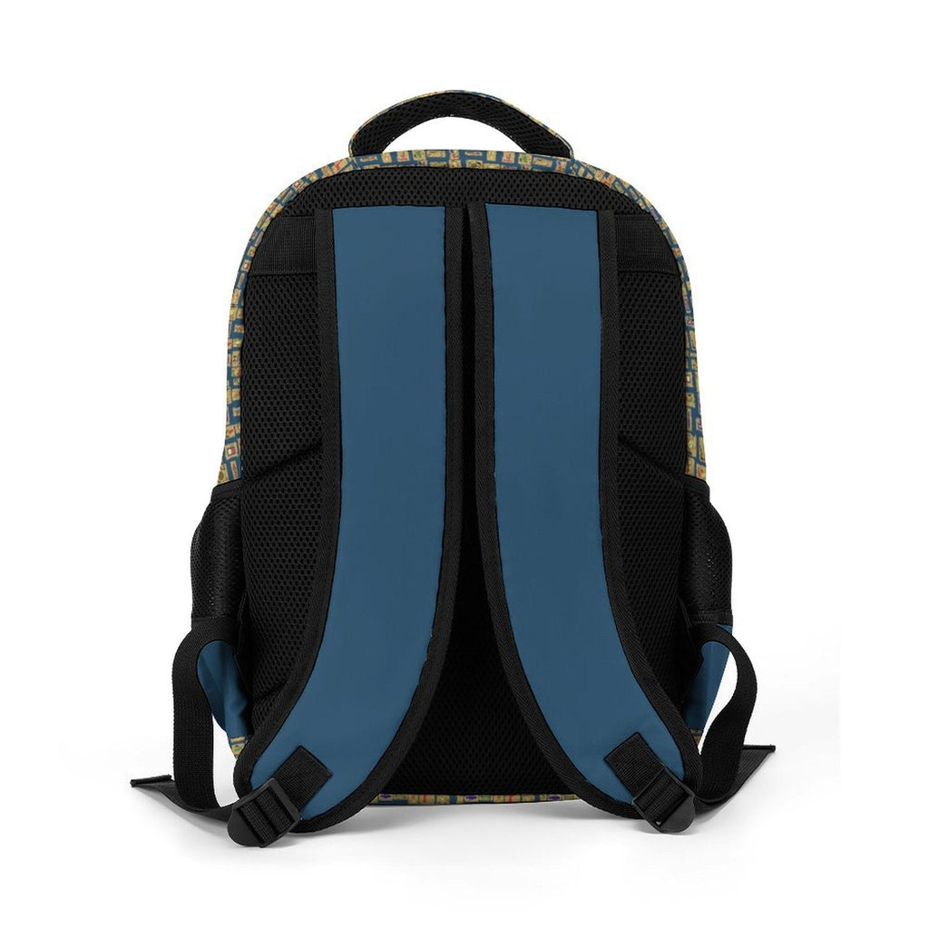 Nubian Girl Casual Backpack (Blue) (6Colors Available) - Conscious Apparel Store