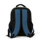 Nubian Girl Casual Backpack (Blue) (6Colors Available) - Conscious Apparel Store