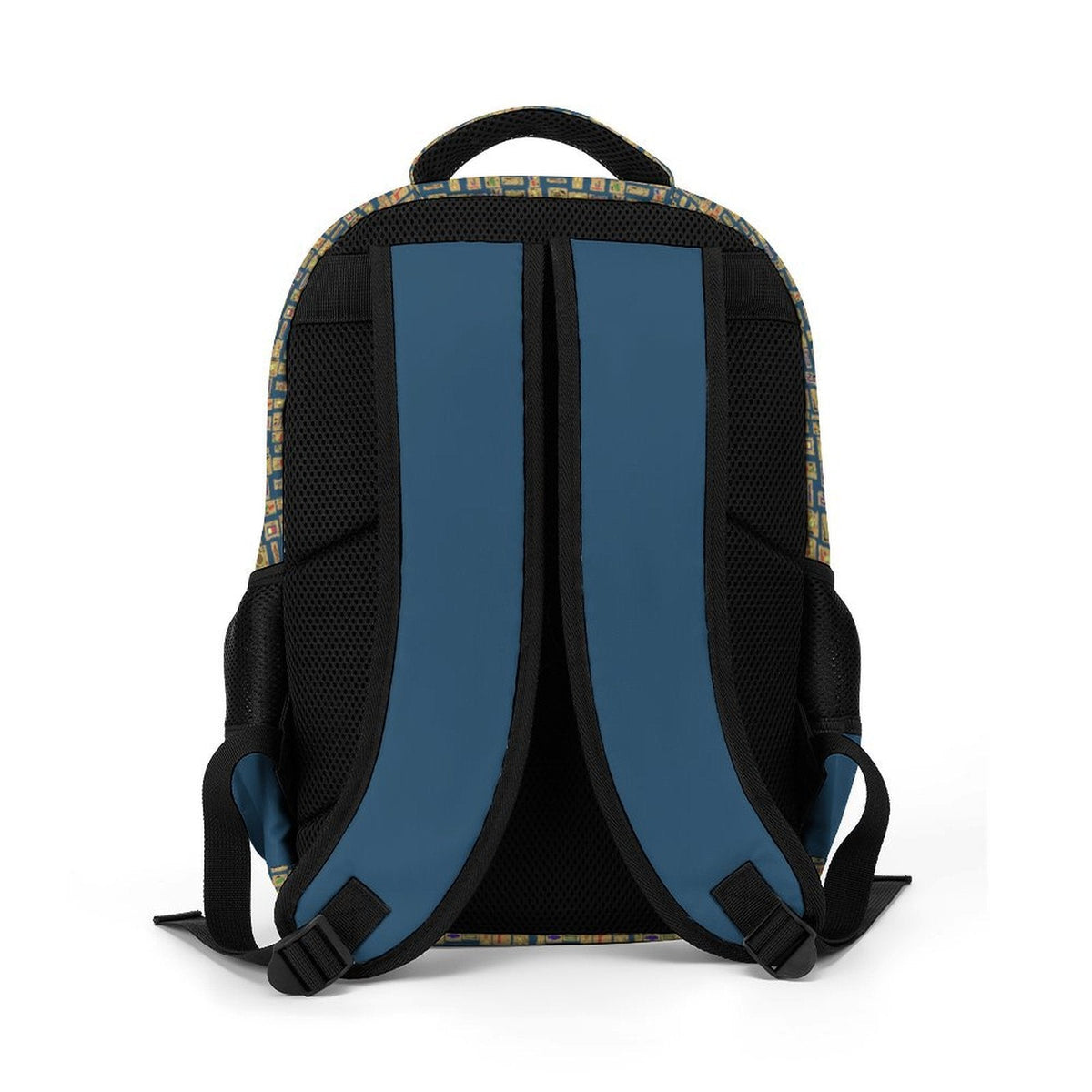 Nubian Girl Casual Backpack (Blue) (6Colors Available) - Conscious Apparel Store