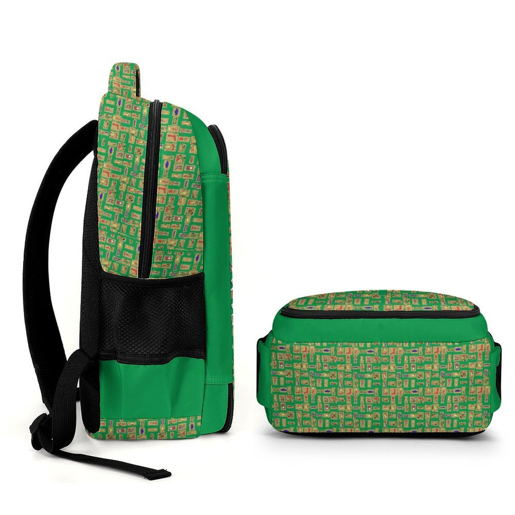 Nubian Girl Casual Backpack (Green) (6Colors Available) - Conscious Apparel Store