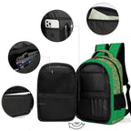 Nubian Girl Casual Backpack (Green) (6Colors Available) - Conscious Apparel Store