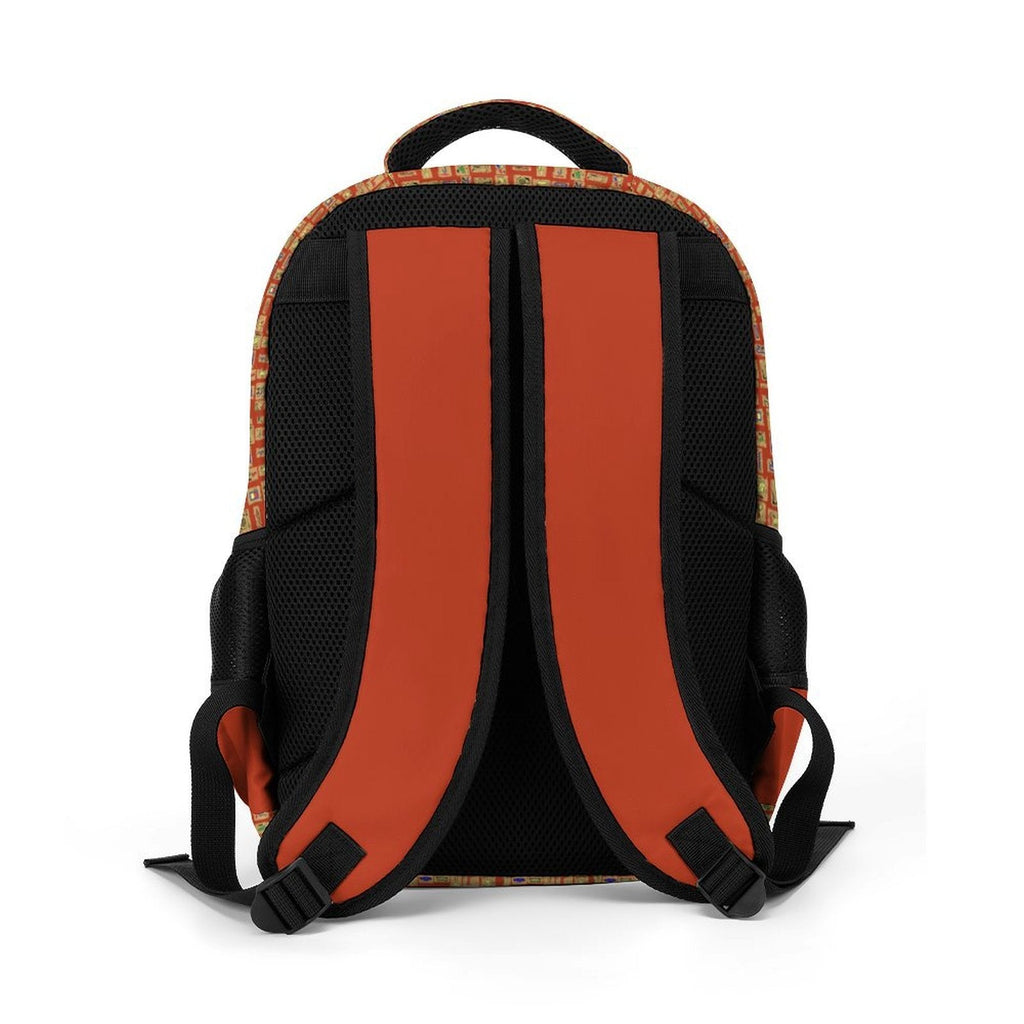 Nubian Girl Casual Backpack (Red-Rust) (6Colors Available) - Conscious Apparel Store