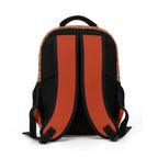 Nubian Girl Casual Backpack (Red-Rust) (6Colors Available) - Conscious Apparel Store