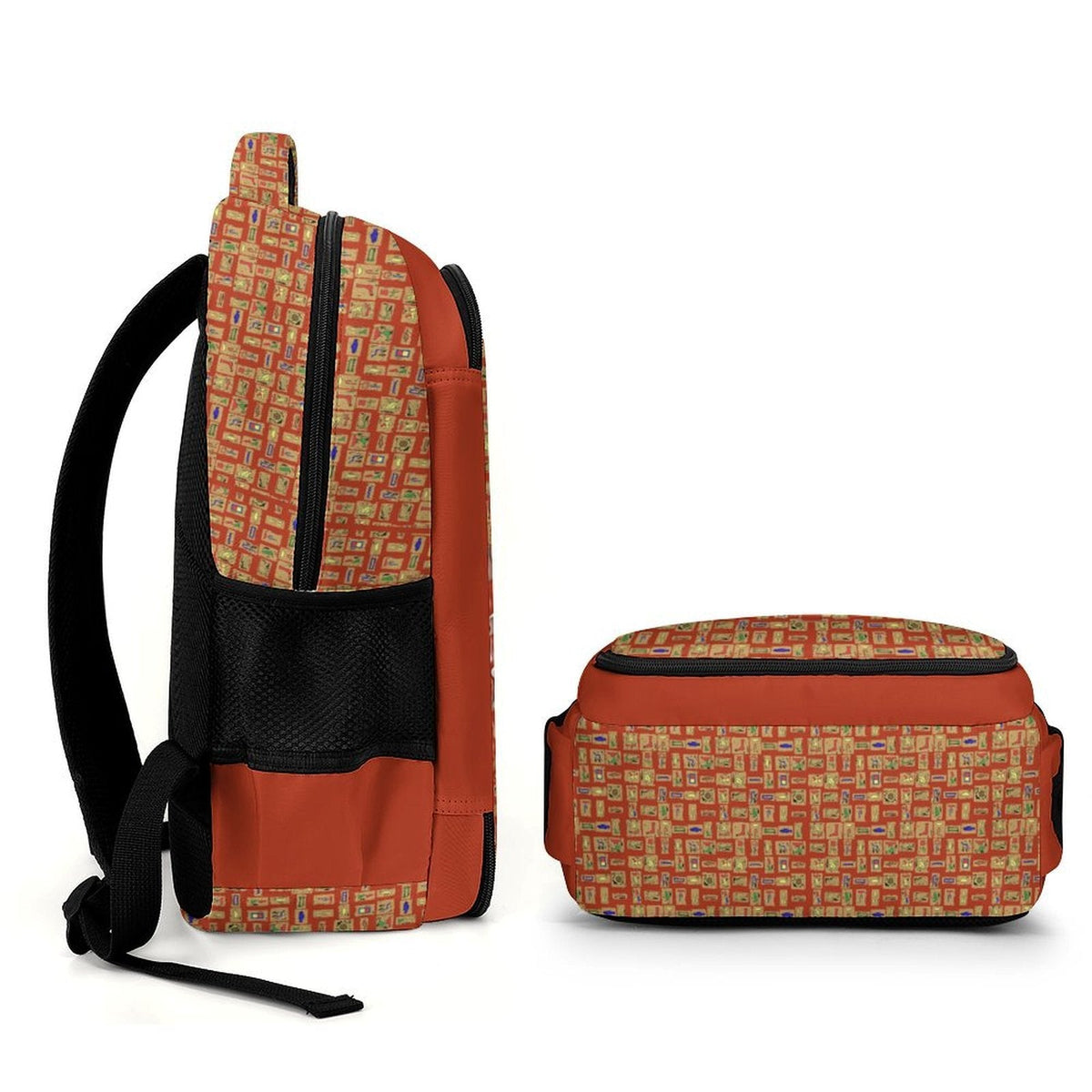 Nubian Girl Casual Backpack (Red-Rust) (6Colors Available) - Conscious Apparel Store