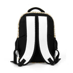 Nubian Girl Casual Backpack (White) (6Colors Available) - Conscious Apparel Store