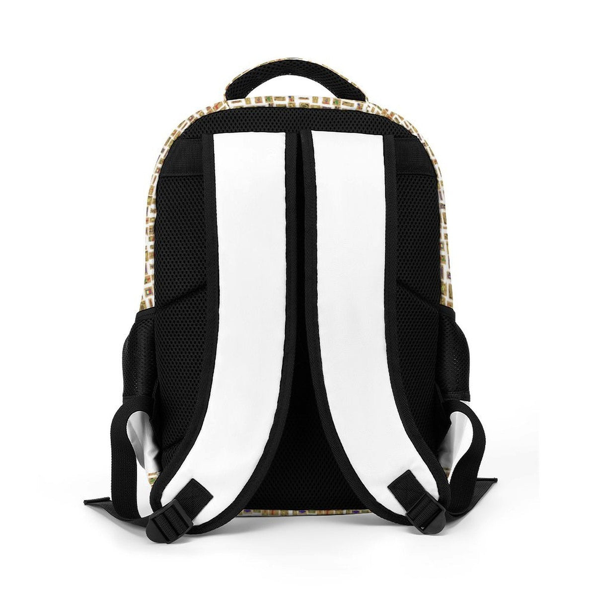 Nubian Girl Casual Backpack (White) (6Colors Available) - Conscious Apparel Store