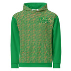 Nubian Girl (Green) Unisex Pullover Hoodie (6 Colors Available) - Conscious Apparel Store