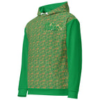 Nubian Girl (Green) Unisex Pullover Hoodie (6 Colors Available) - Conscious Apparel Store