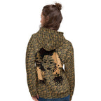 Nubian Girl II (Black) Unisex Pullover Hoodie (6 Colors Available) - Conscious Apparel Store