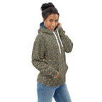 Nubian Girl II (Blue) Unisex Pullover Hoodie (6 Colors Available) - Conscious Apparel Store