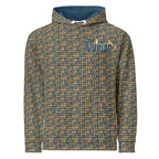 Nubian Girl II (Blue) Unisex Pullover Hoodie (6 Colors Available) - Conscious Apparel Store
