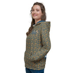 Nubian Girl II (Blue) Unisex Pullover Hoodie (6 Colors Available) - Conscious Apparel Store