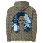 Nubian Girl II (Blue) Unisex Pullover Hoodie (6 Colors Available) - Conscious Apparel Store