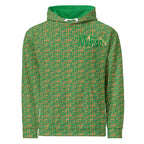 Nubian Girl II (Green) Unisex Pullover Hoodie (6 Colors Available) - Conscious Apparel Store