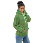 Nubian Girl II (Green) Unisex Pullover Hoodie (6 Colors Available) - Conscious Apparel Store