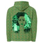 Nubian Girl II (Green) Unisex Pullover Hoodie (6 Colors Available) - Conscious Apparel Store