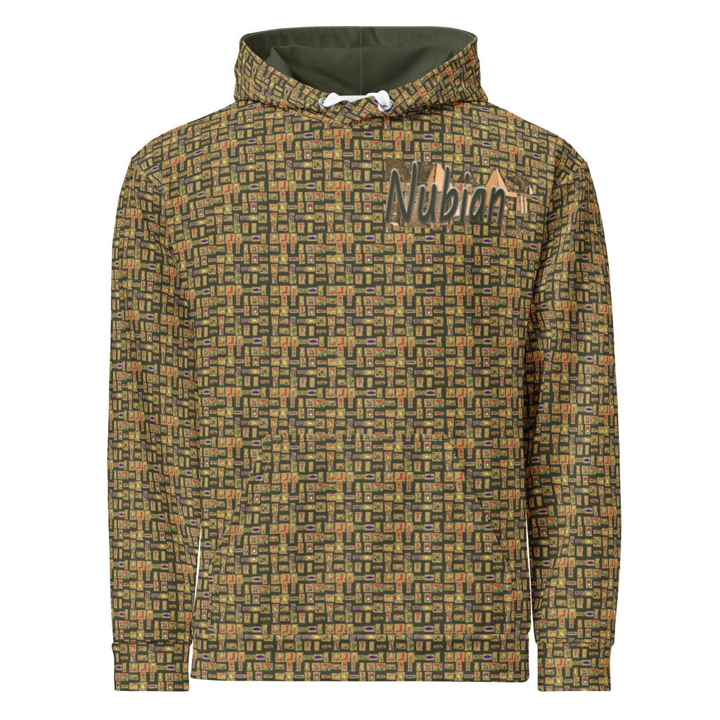 Nubian Girl II (Olive) Unisex Pullover Hoodie (6 Colors Available) - Conscious Apparel Store