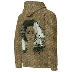 Nubian Girl II (Olive) Unisex Pullover Hoodie (6 Colors Available) - Conscious Apparel Store