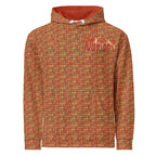 Nubian Girl II (Red-Rust) Unisex Pullover Hoodie (6 Colors Available) - Conscious Apparel Store