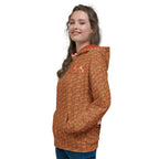 Nubian Girl II (Red-Rust) Unisex Pullover Hoodie (6 Colors Available) - Conscious Apparel Store