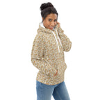 Nubian Girl II (White) Unisex Pullover Hoodie (6 Colors Available) - Conscious Apparel Store