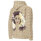 Nubian Girl II (White) Unisex Pullover Hoodie (6 Colors Available) - Conscious Apparel Store