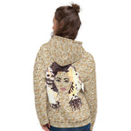 Nubian Girl II (White) Unisex Pullover Hoodie (6 Colors Available) - Conscious Apparel Store